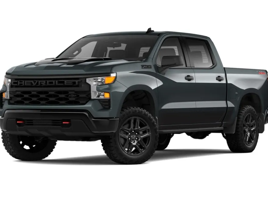 2025 Chevrolet Silverado 1500 Custom Trail Boss photo 1
