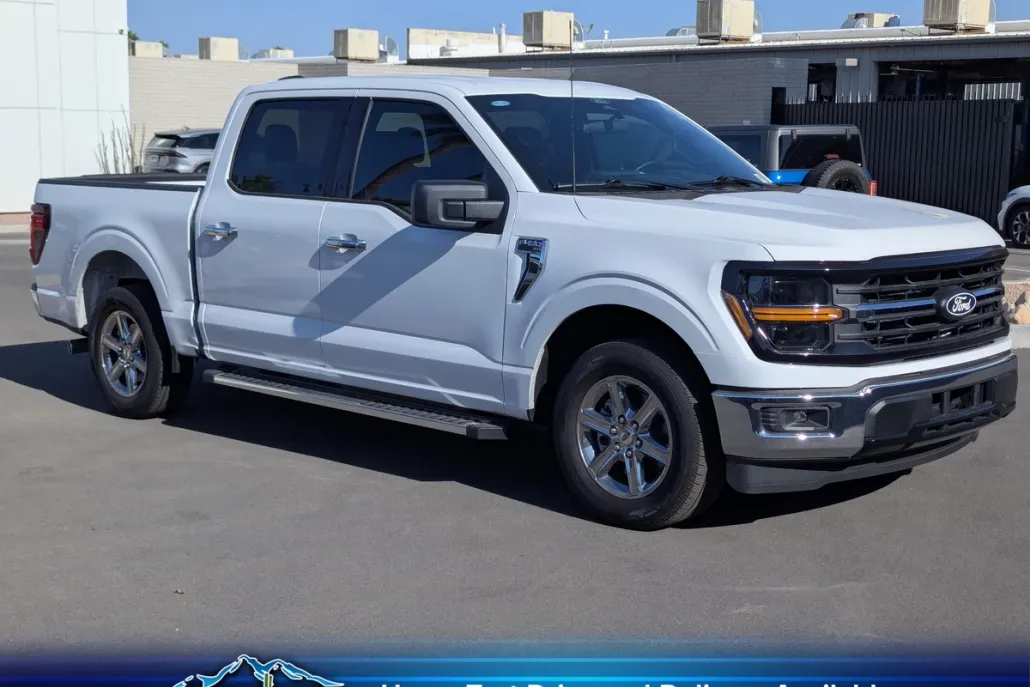 2025 Ford F-150 XLT photo 1