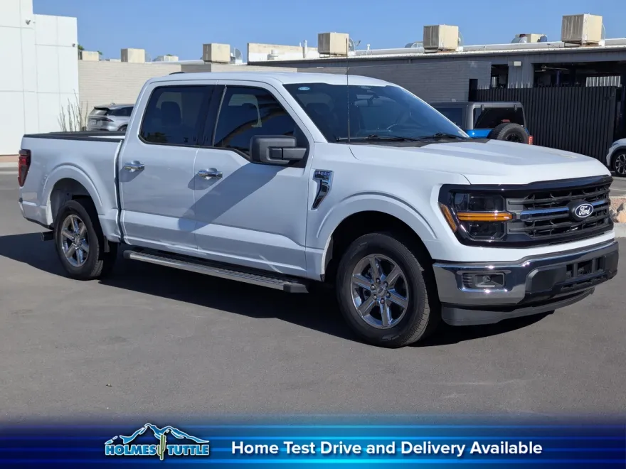 2025 Ford F-150 XLT photo 1