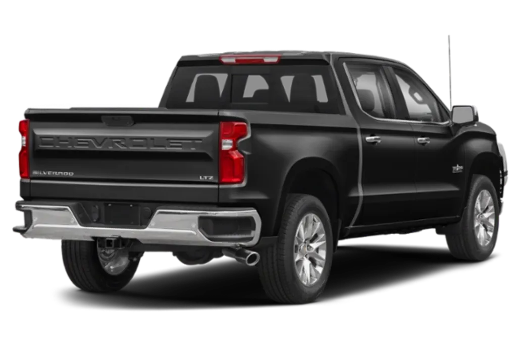 2021 Chevrolet Silverado 1500 LTZ photo 1