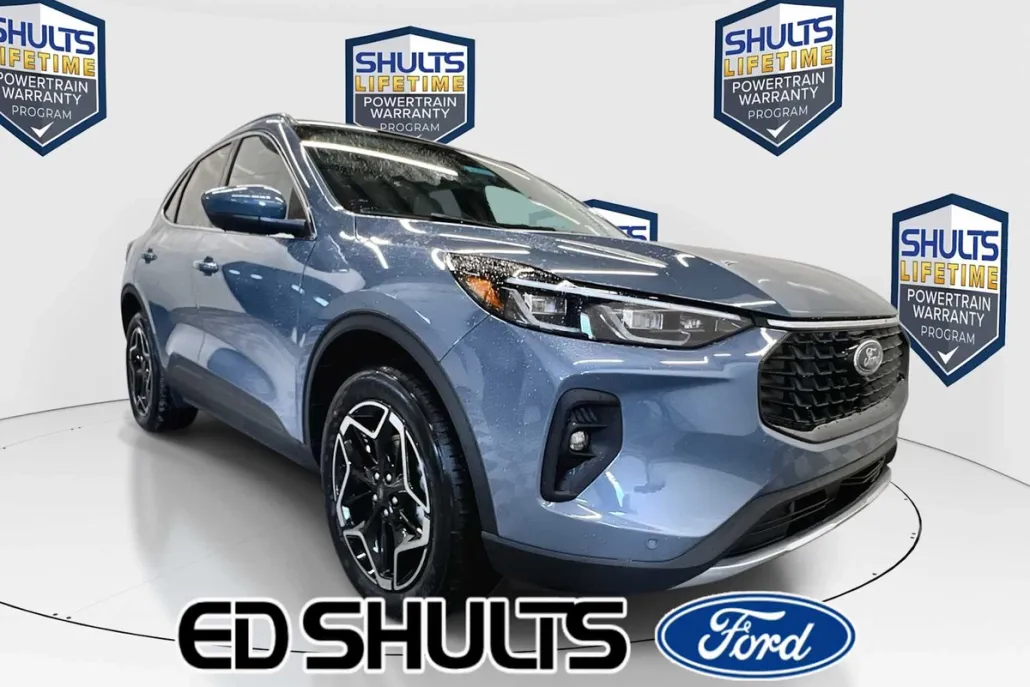 2025 Ford Escape Platinum photo 1