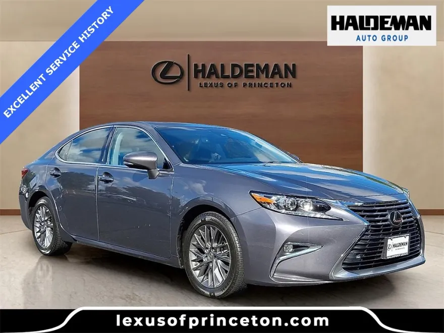 2018 Lexus ES 350 photo 1