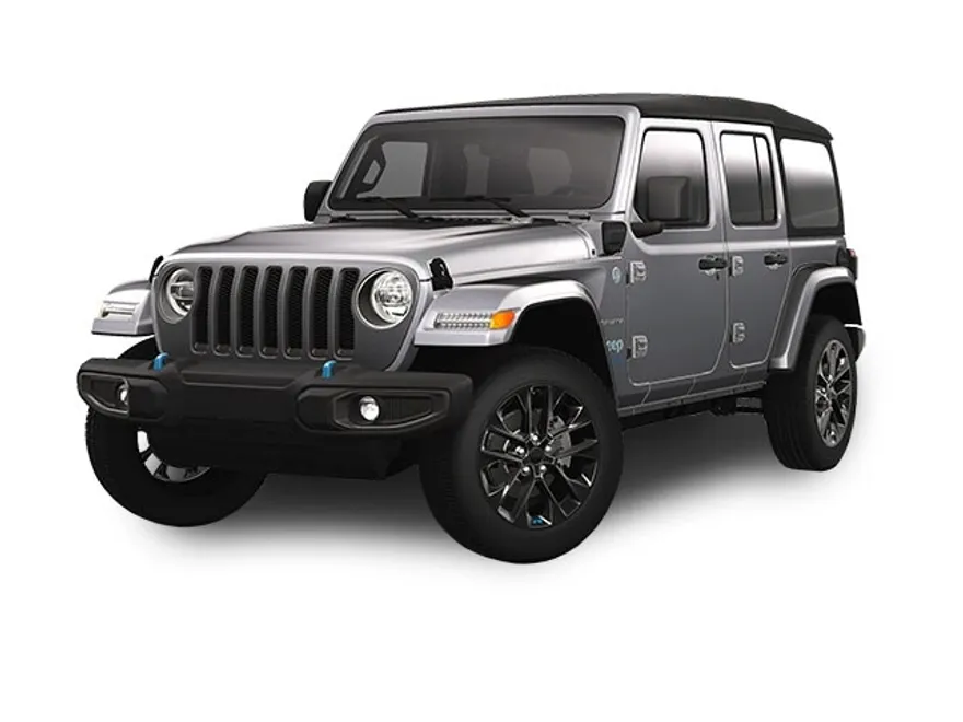 2023 Jeep Wrangler 4xe Sahara photo 1