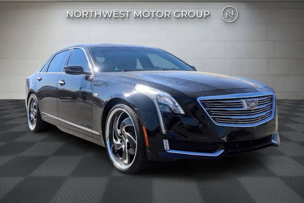2016 Cadillac CT6 Platinum photo 1