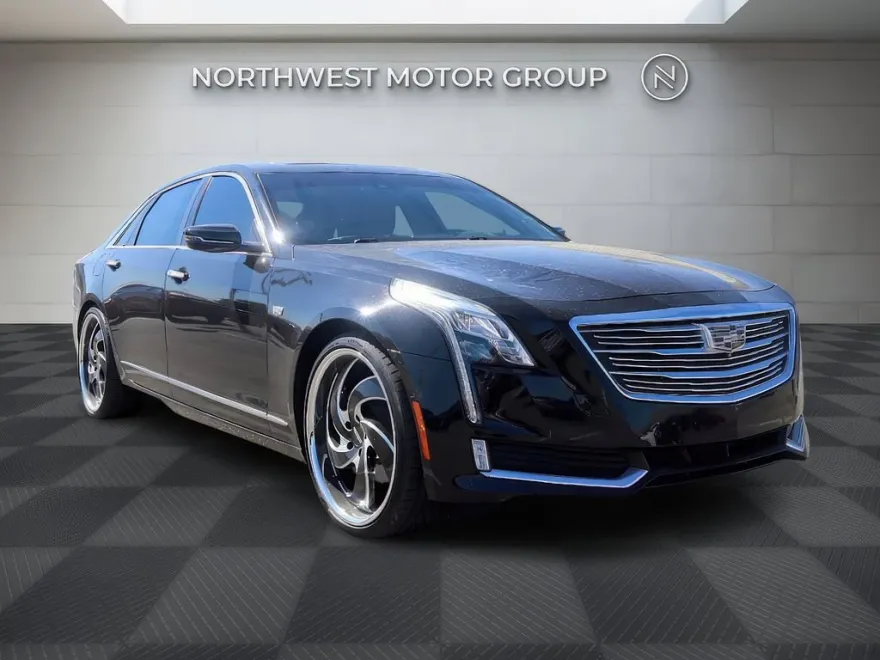 2016 Cadillac CT6 Platinum photo 1