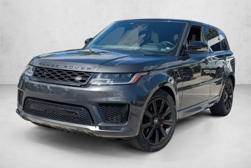 2019 Land Rover Range Rover Sport HST photo 1