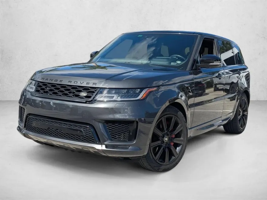2019 Land Rover Range Rover Sport HST photo 1