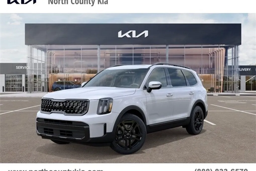 2025 Kia Telluride EX X-Line photo 1