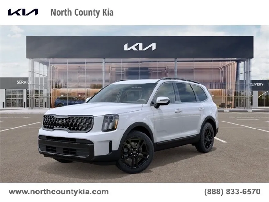 2025 Kia Telluride EX X-Line photo 1