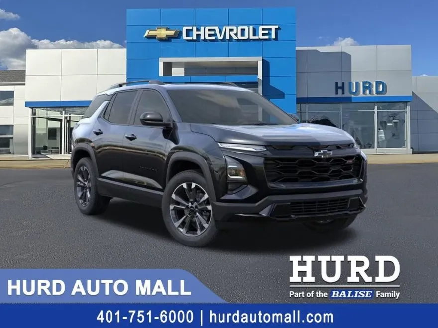 2026 Chevrolet Equinox RS photo 1