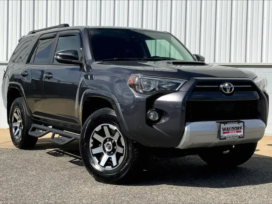 2020 Toyota 4Runner TRD Premium photo 1