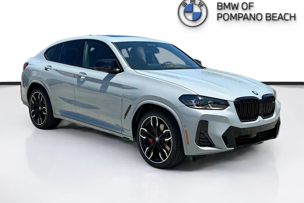 2025 Bmw X4 M40i photo 1