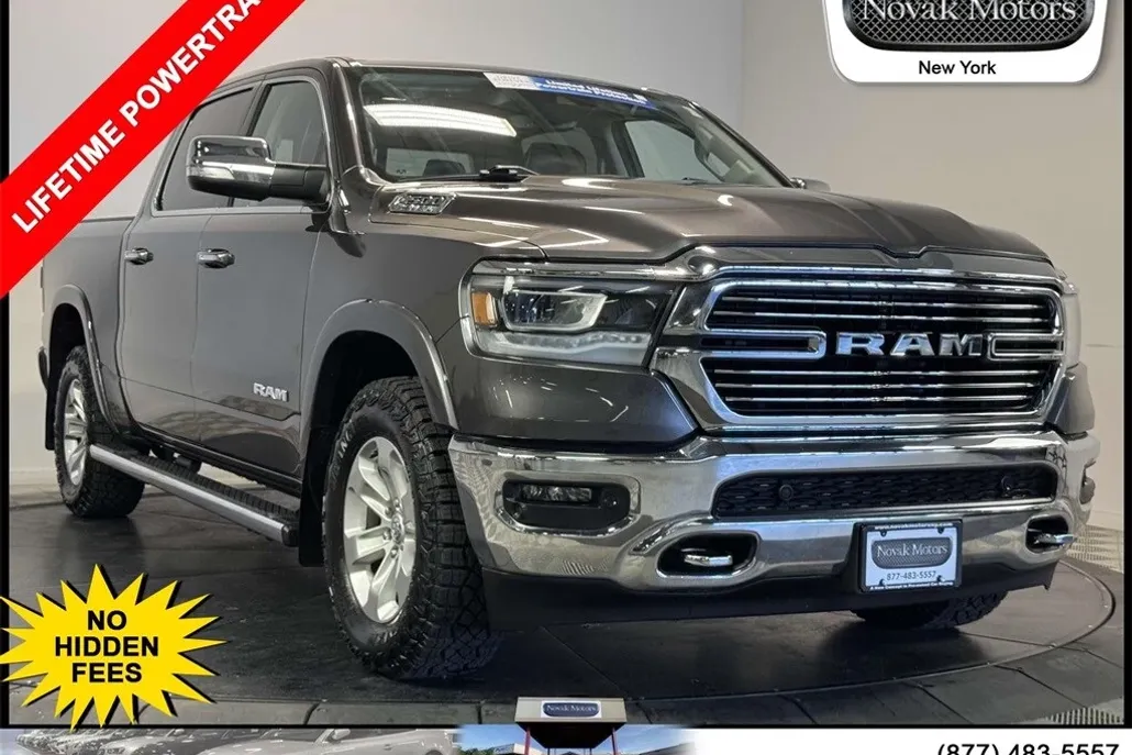 2022 Ram 1500 Laramie photo 1