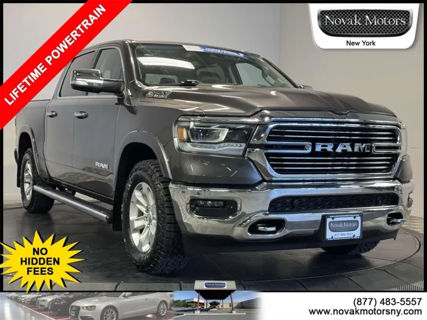 2022 Ram 1500 Laramie photo 1