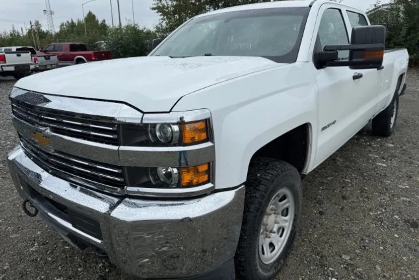2017 Chevrolet Silverado 3500HD Work Truck photo 1