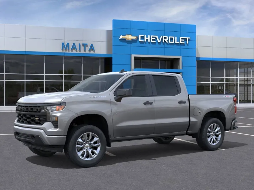 2026 Chevrolet Silverado 1500 Custom photo 1