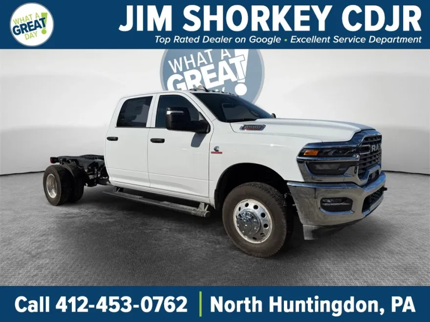 2026 Ram 3500 Tradesman photo 1