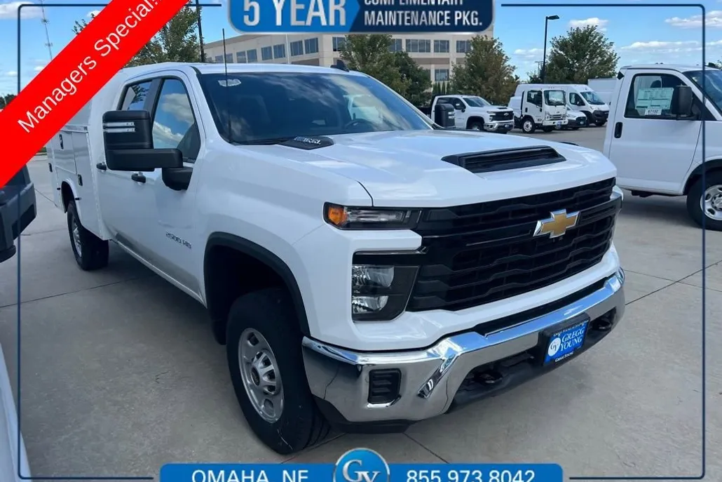 2024 Chevrolet Silverado 2500HD photo 1