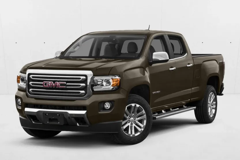 2017 Gmc Canyon SLT photo 1