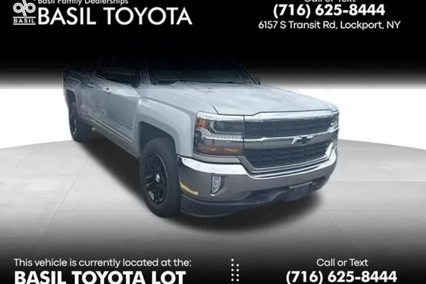 2018 Chevrolet Silverado 1500 LT photo 1