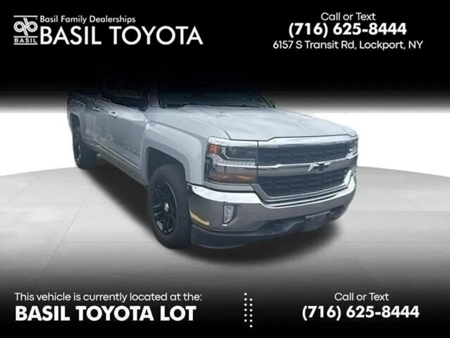 2018 Chevrolet Silverado 1500 LT photo 1