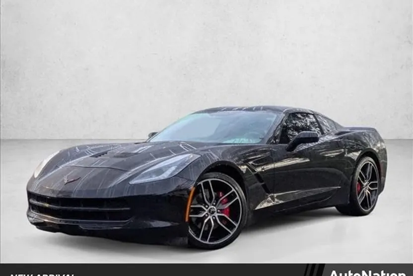 2019 Chevrolet Corvette 1LT Coupe photo 1