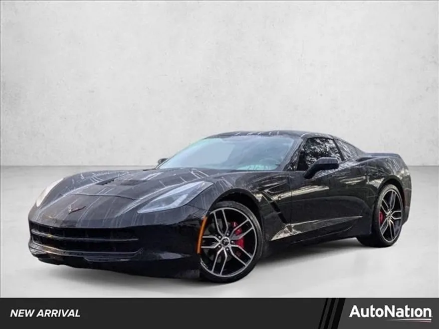 2019 Chevrolet Corvette 1LT Coupe photo 1