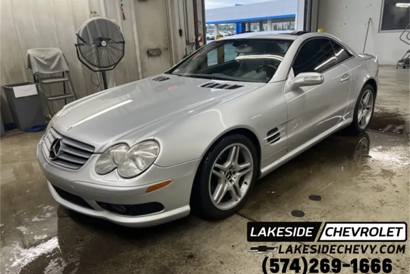 2006 Mercedes Benz SL 500 photo 1