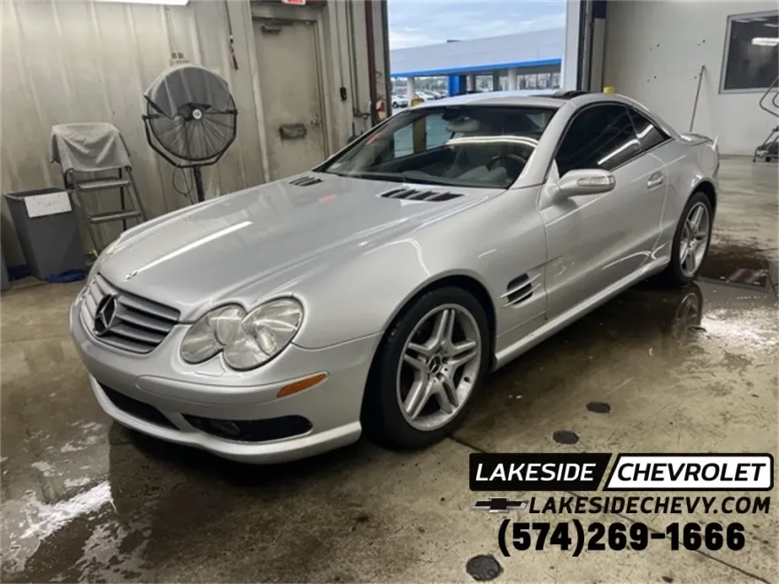 2006 Mercedes Benz SL 500 photo 1