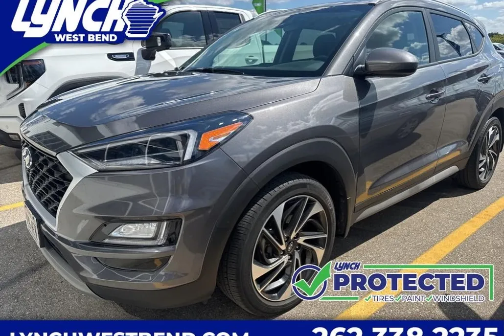 2020 Hyundai Tucson Sport photo 1