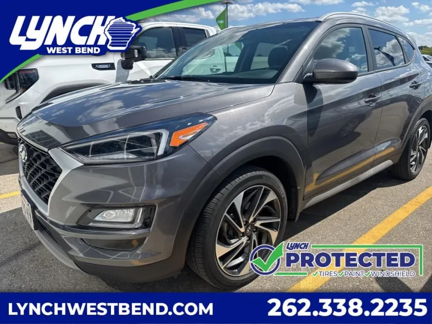 2020 Hyundai Tucson Sport photo 1