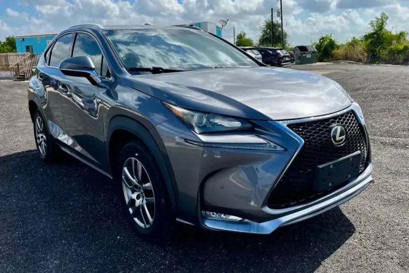 2016 Lexus NX 200t Luxury photo 1