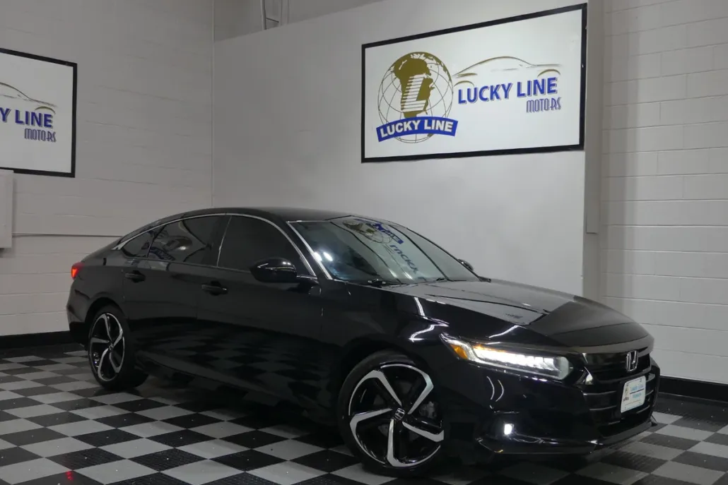 2021 Honda Accord Sport photo 1