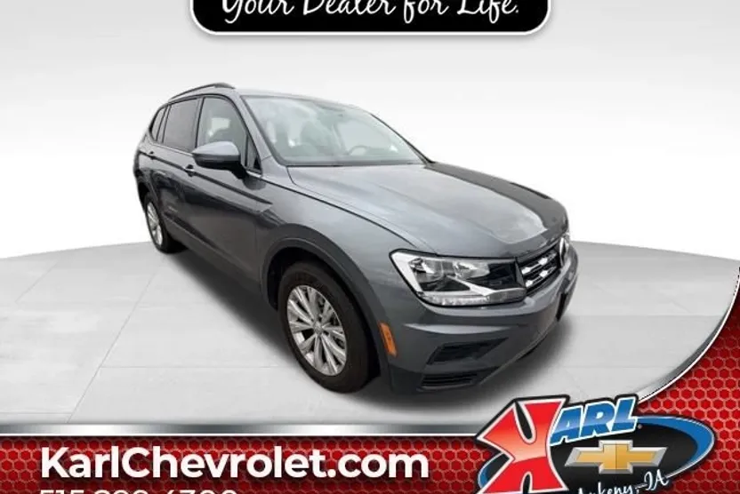 2018 Volkswagen Tiguan S photo 1