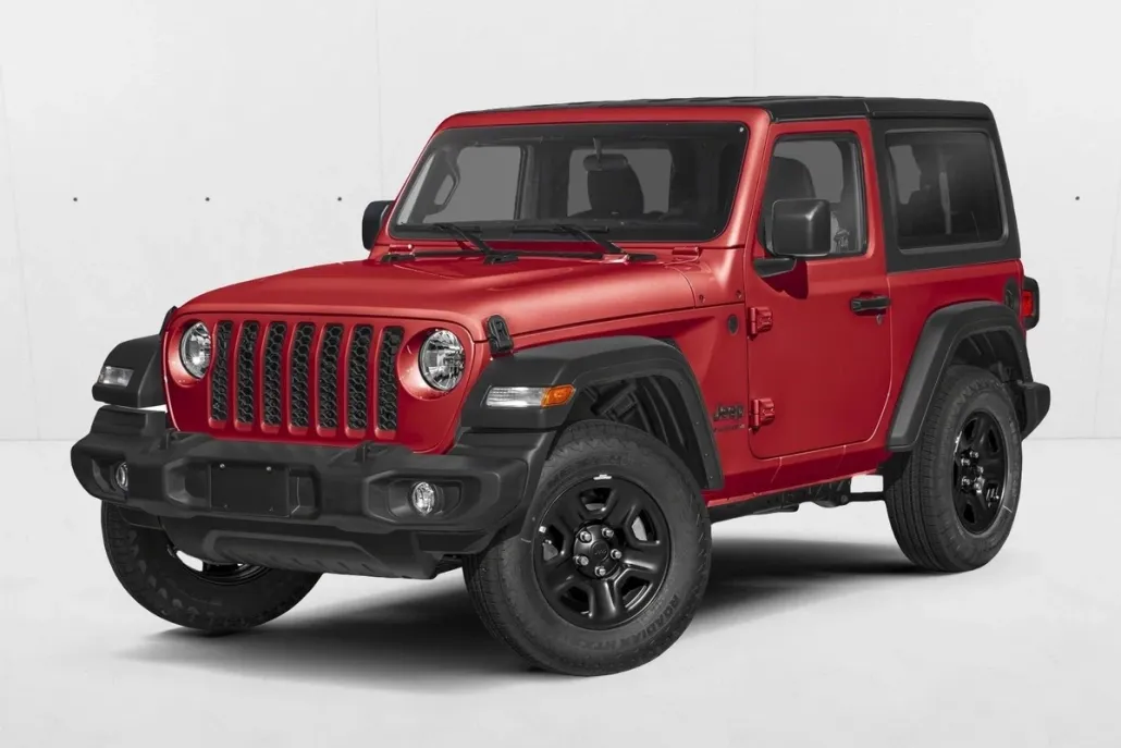 2026 Jeep Wrangler Willys photo 1