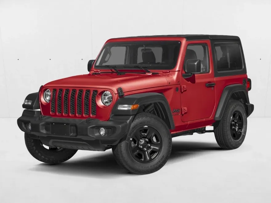 2026 Jeep Wrangler Willys photo 1
