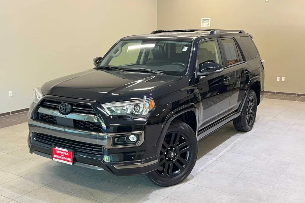 2021 Toyota 4Runner Nightshade Edition photo 1