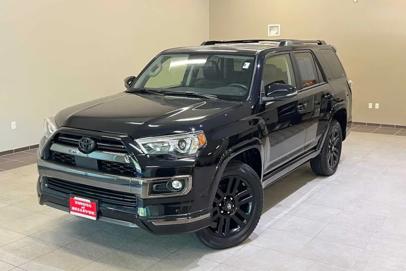 2021 Toyota 4Runner Nightshade Edition photo 1