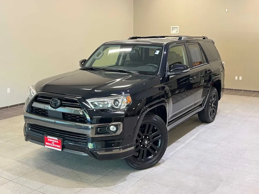 2021 Toyota 4Runner Nightshade Edition photo 1