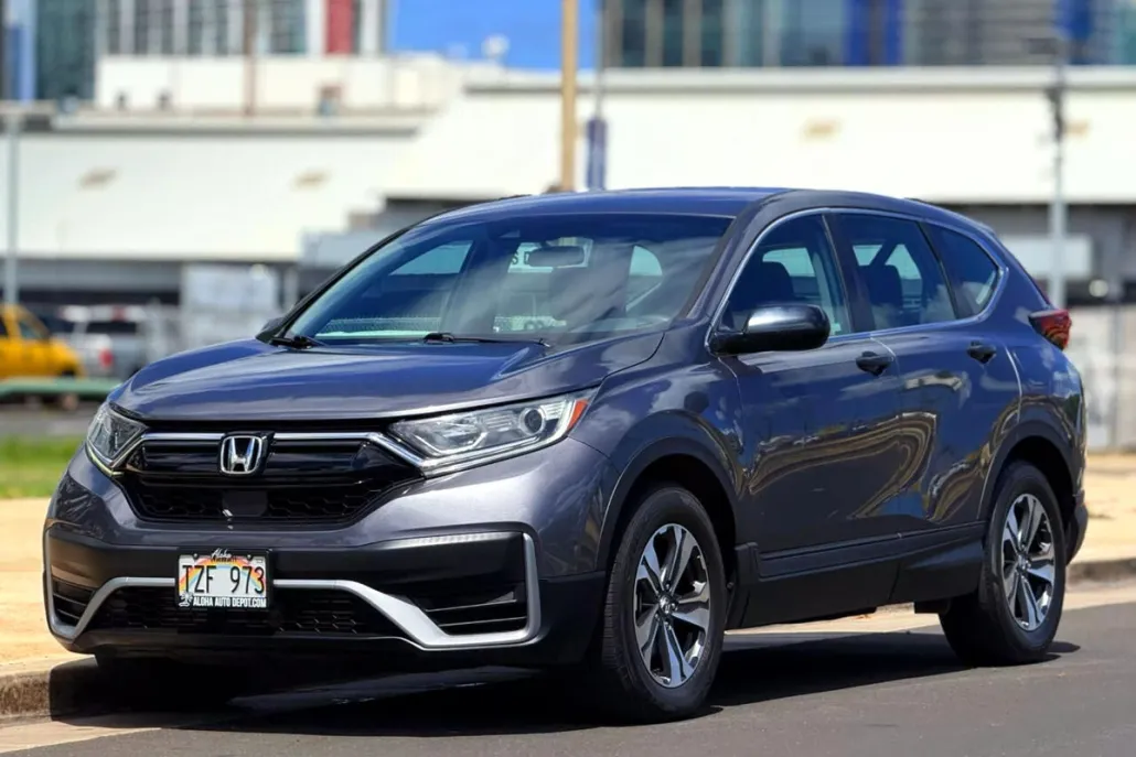 2020 Honda CR-V LX photo 1
