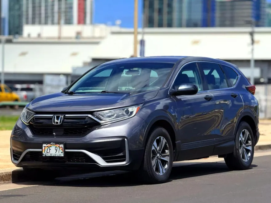 2020 Honda CR-V LX photo 1