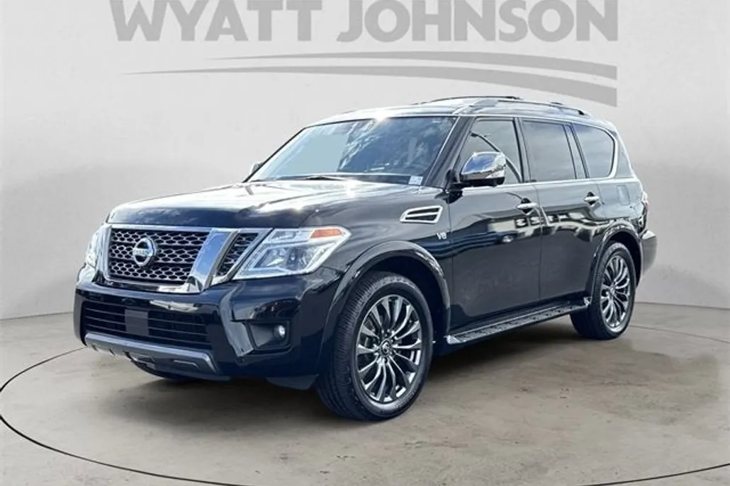 2020 Nissan Armada Platinum photo 1