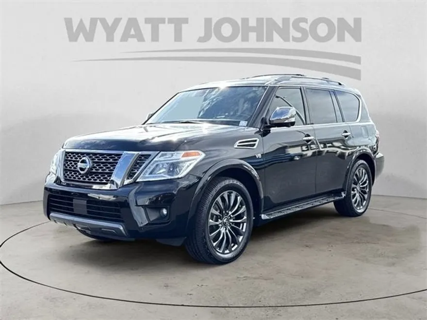 2020 Nissan Armada Platinum photo 1