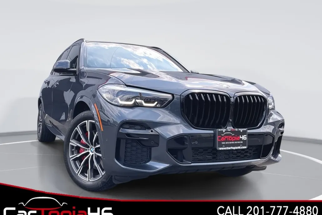 2022 Bmw X5 xDrive40i photo 1
