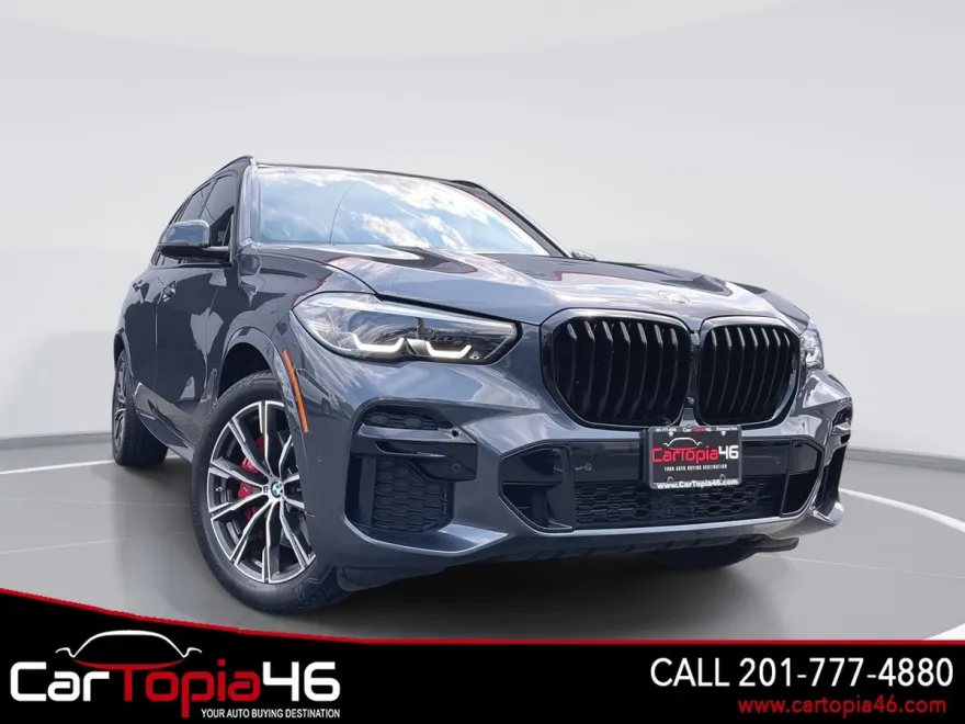 2022 Bmw X5 xDrive40i photo 1