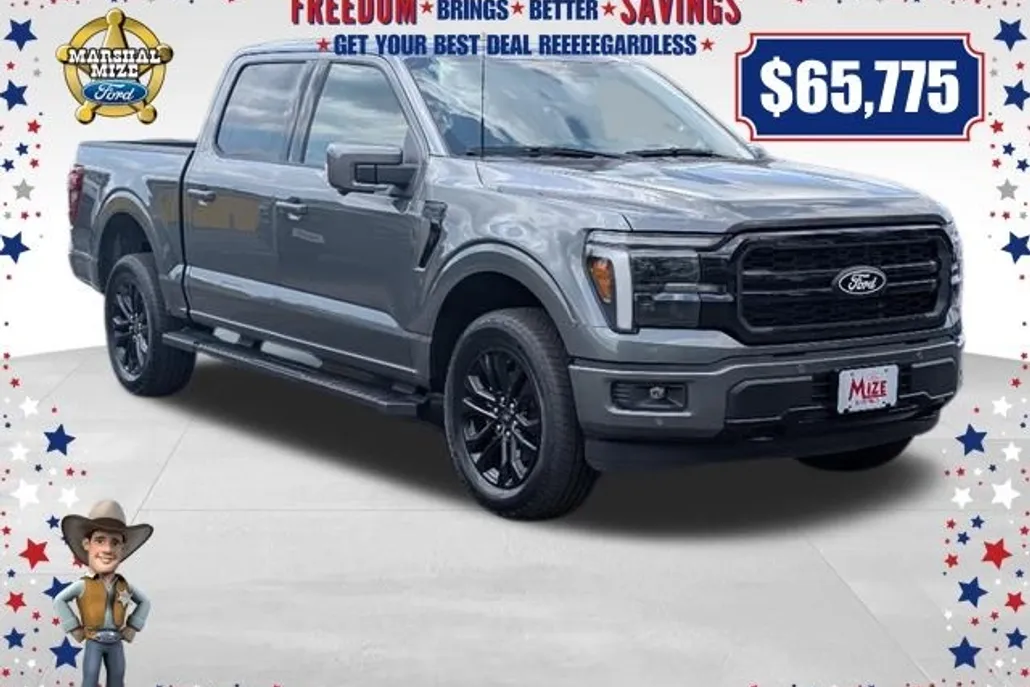 2025 Ford F-150 Lariat photo 1
