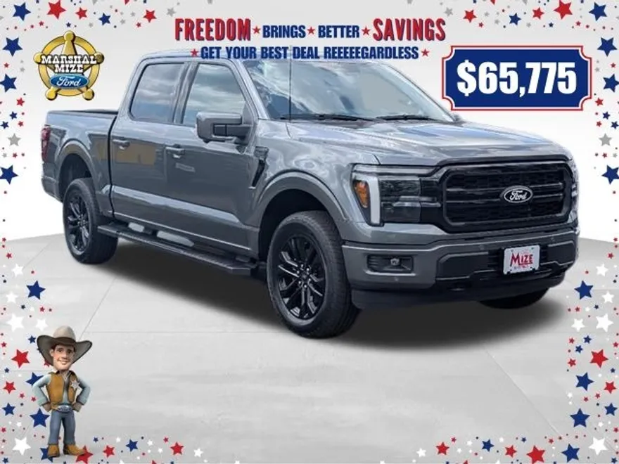 2025 Ford F-150 Lariat photo 1