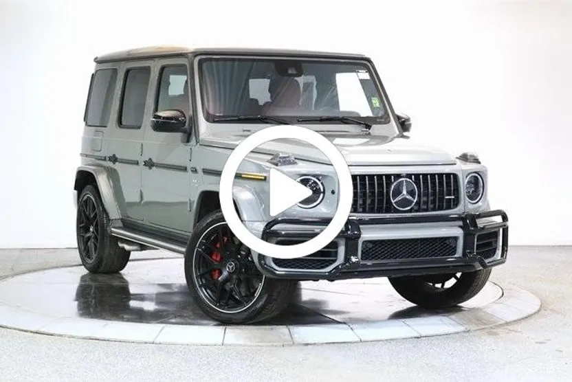 2024 Mercedes Benz G AMG 63 photo 1