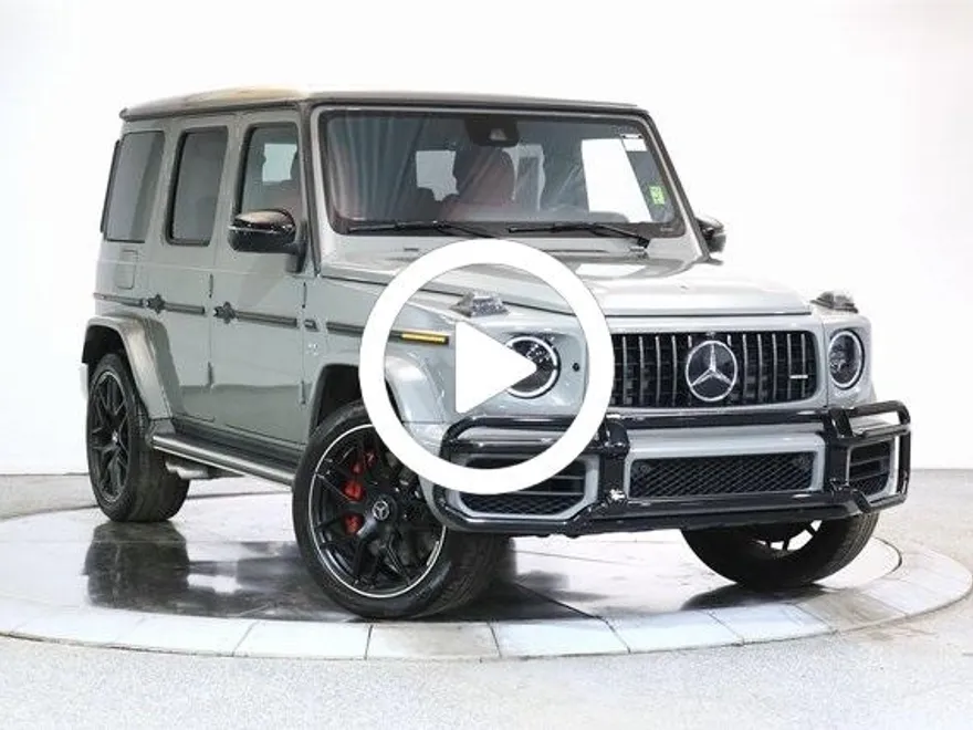 2024 Mercedes Benz G AMG 63 photo 1