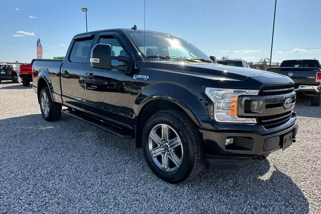 2019 Ford F-150 XLT photo 1